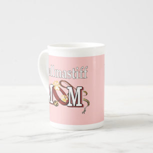 Bullmastiff Dog MOM Bone China Mug
