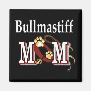 Bullmastiff Dog MOM Magnet