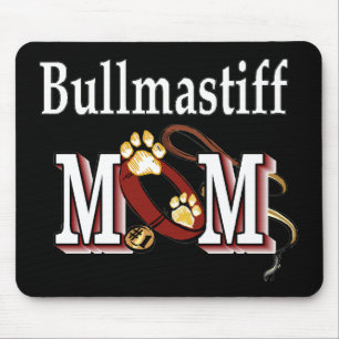 Bullmastiff Dog MOM Mouse Pad