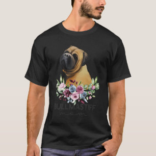 Bullmastiff Dog Mum T-Shirt
