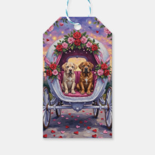 Bullmastiff Dog Valentine's Day Gift Tags