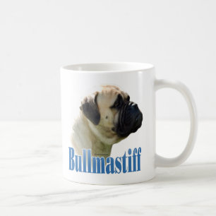 Bullmastiff (fawn) Name Coffee Mug