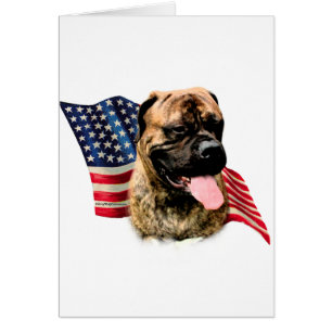 Bullmastiff Flag