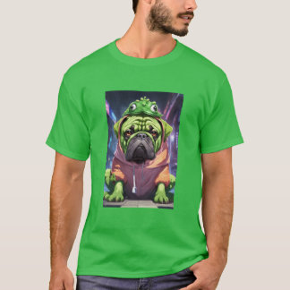 Bullmastiff frog  T-Shirt