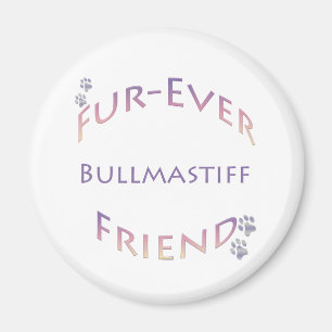 Bullmastiff Furever Magnet