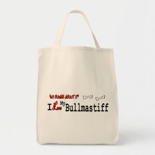 BULLMASTIFF Gifts Tote Bag