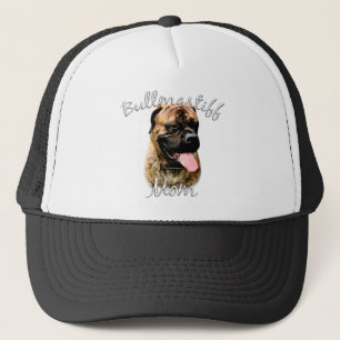 Bullmastiff Mum 2 Trucker Hat