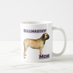 Bullmastiff Mum 4 Coffee Mug