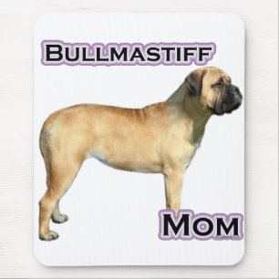 Bullmastiff Mum 4 Mouse Pad