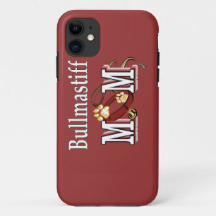 Bullmastiff Mum iPhone 11 Case