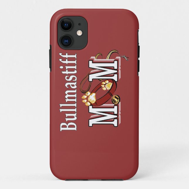 Bullmastiff Mum Case-Mate iPhone Case (Back)