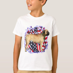 Bullmastiff Patriot T-Shirt