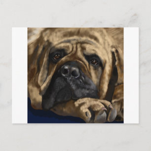 Bullmastiff Postcard