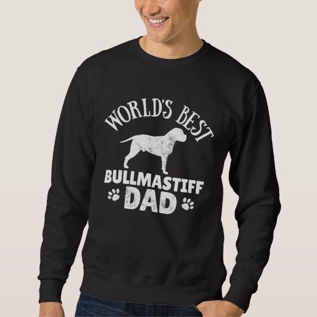 Bullmastiff Sweatshirt (Front)