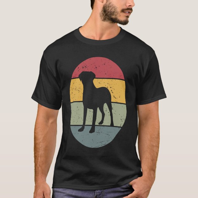 Bullmastiff Vintage T-Shirt (Front)