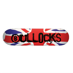 BULLOCKS Deck Skateboard