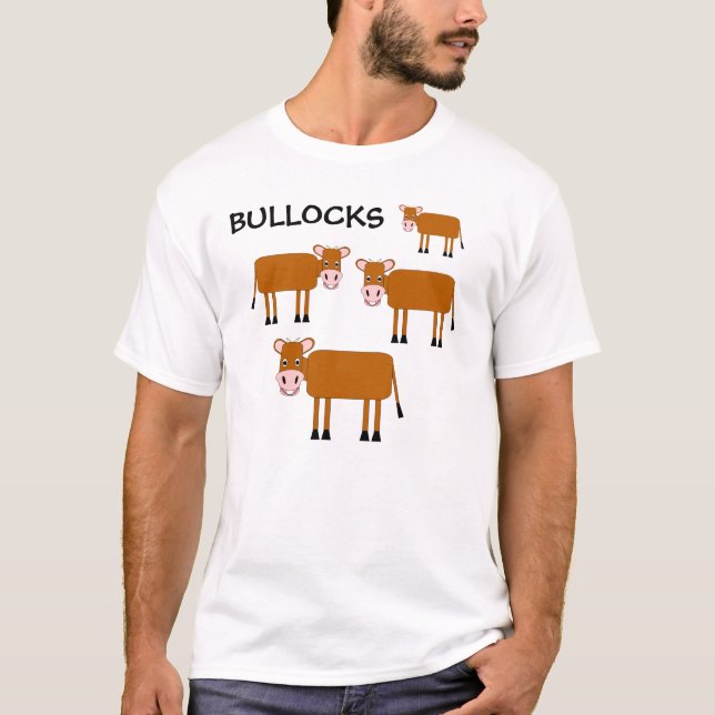 BULLOCKS T-Shirt (Front)
