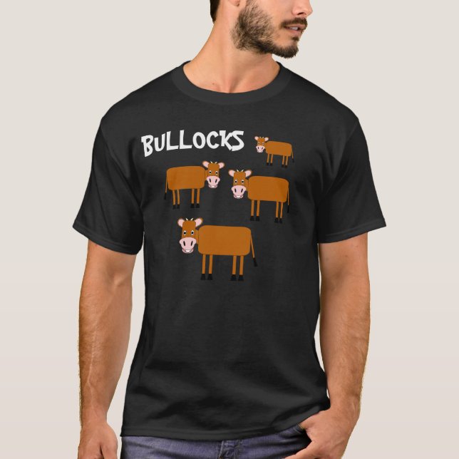 Bullocks T-Shirt (Front)