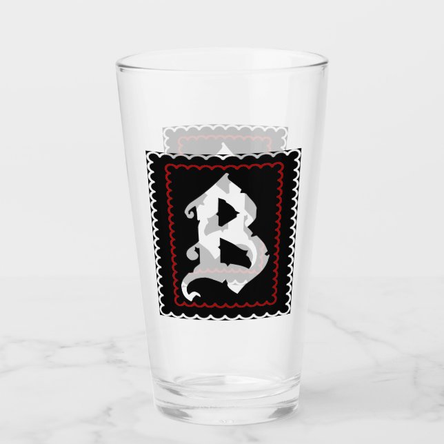 Bullpew block solo initial glass (Front)