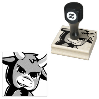 Bullpew ink stamp