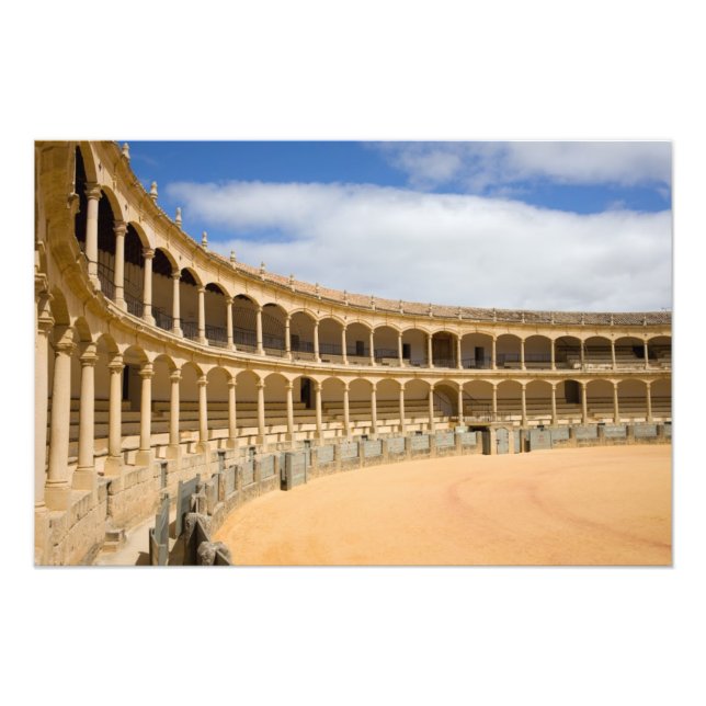 Bullring in Ronda Photo Print (Front)