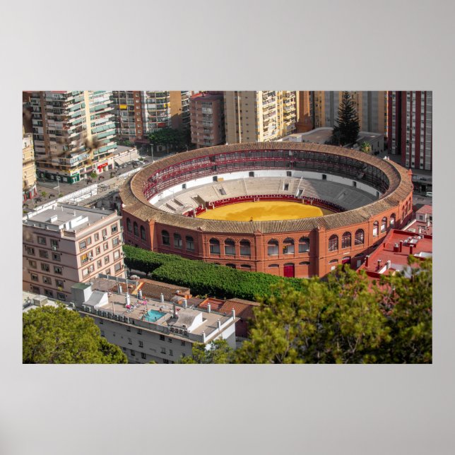 Bullring of La Malagueta Poster (Front)