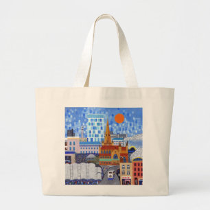 Bullring Sun 2012 Large Tote Bag