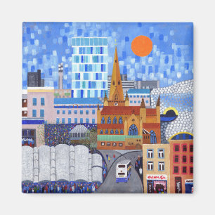 Bullring Sun 2012 Magnet