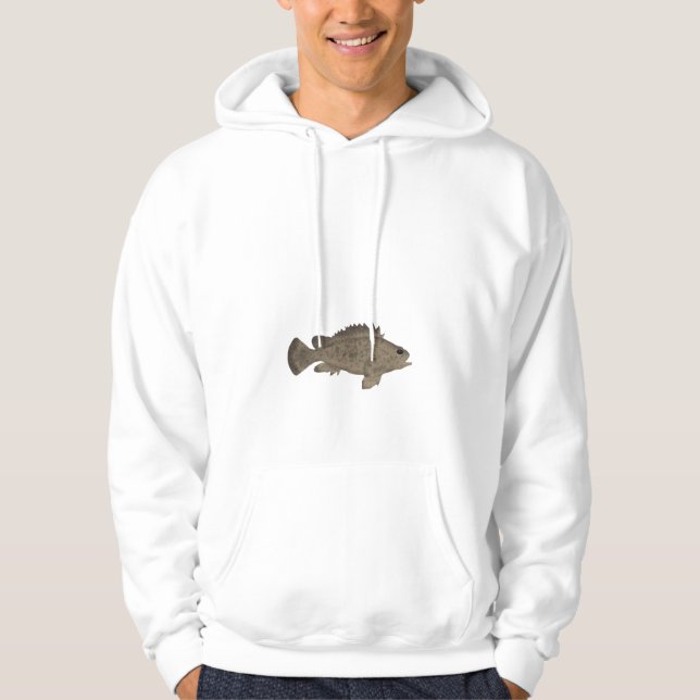 Bullrout Hoodie (Front)