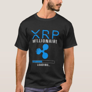 Bullrun Millionaire - Hodl Ripple Token - XRP Cryp T-Shirt