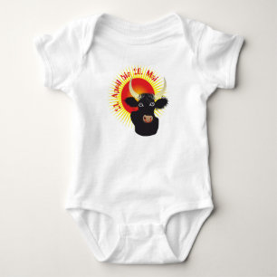 Bulls 21 April to 20 May Baby Bodysuit