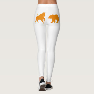 Bulls and Bears Leggings