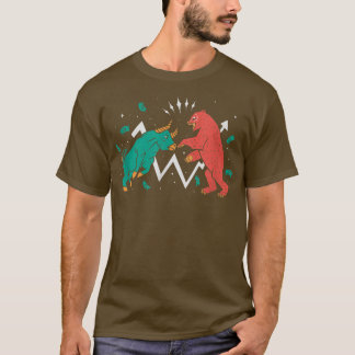 Bulls Bears Stock Market  T-Shirt