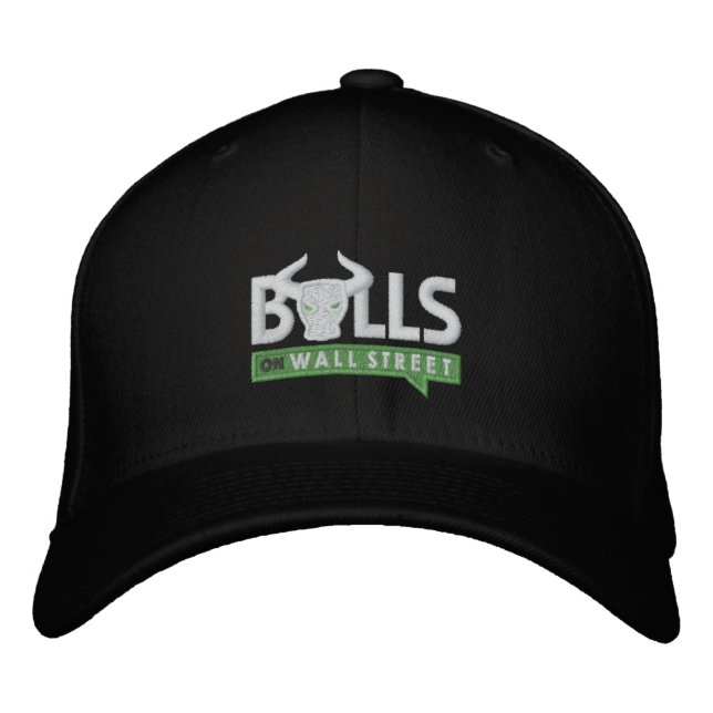 BULLS Black Cap (Front)