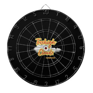 Bull's-Eye: A Treehigh Cloudz Dart Board