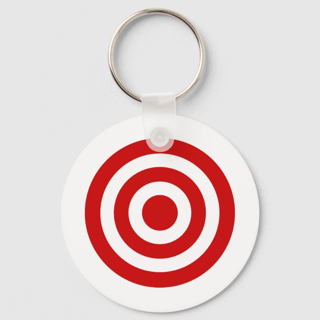 Bull's_Eye Key Ring (Front)
