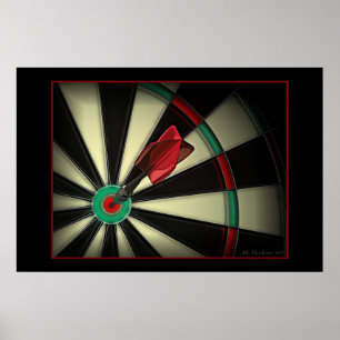 Bull's Eye Poster