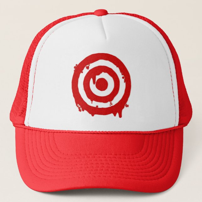 Bull's_Eye Trucker Hat (Front)