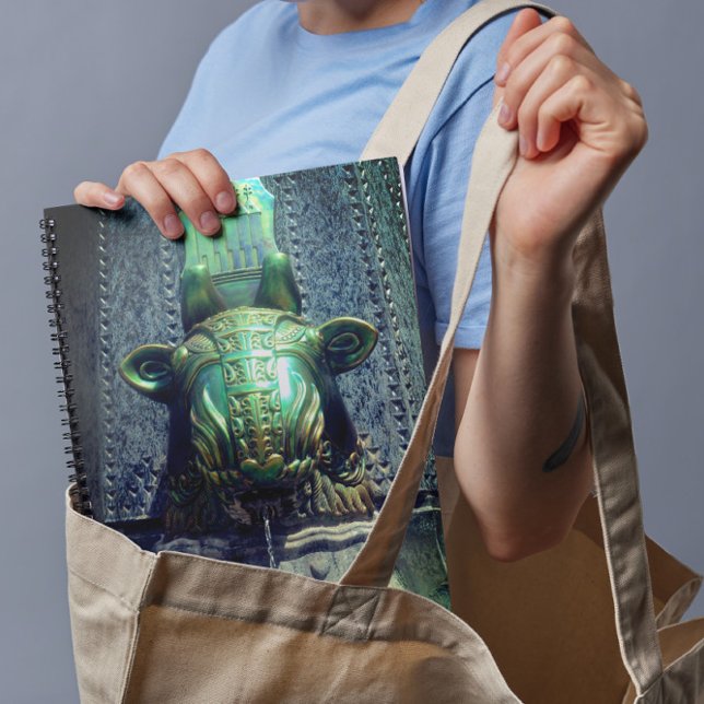 bull's head fountain  planner (Creator Uploaded)