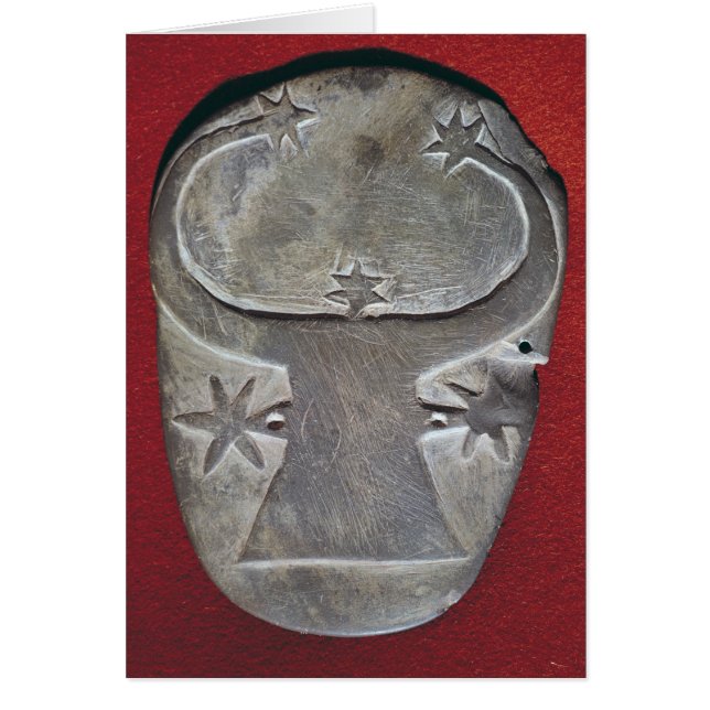 Bull's head palette (Front)