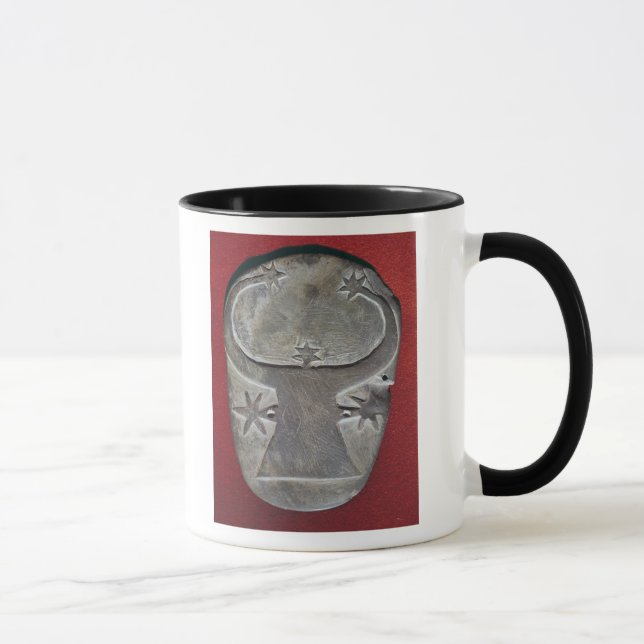 Bull's head palette mug (Right)