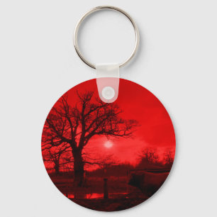BULLS KEY RING