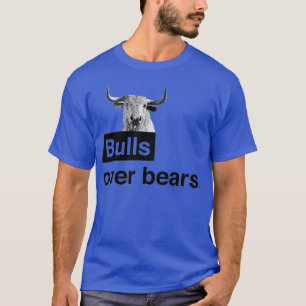 Bulls Over Bears Wall Street T-Shirt