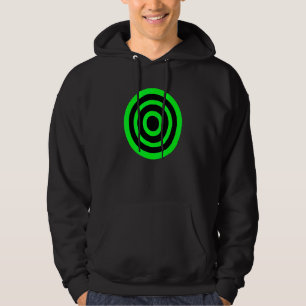 Bullseye British Roundel Dart Board Bulls Eye Hoodie