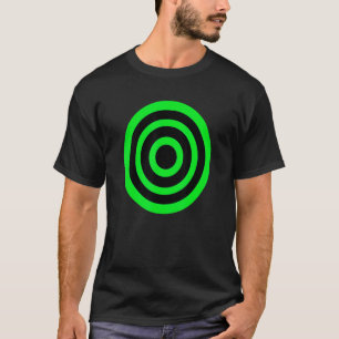 Bullseye British Roundel Dart Board Bulls Eye T-Shirt