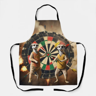 Bullseye Burrow: Meerkat Dart League, Apron