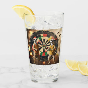 Bullseye Burrow: Meerkat Dart League, Glass