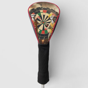 Bullseye Burrow: Meerkat Dart League, Golf Head Cover