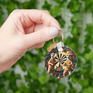 Bullseye Burrow: Meerkat Dart League, Key Ring