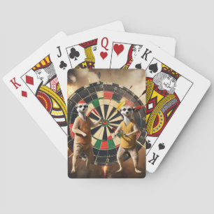 Bullseye Burrow: Meerkat Dart League, Playing Cards